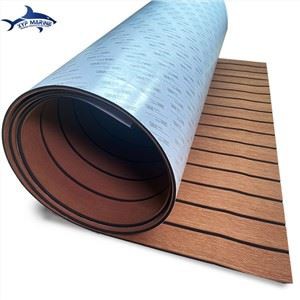 Настил тикового дерева EVA для лодок