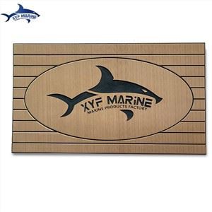 Нескользящий настил для лодок из пеноматериала EVA из тикового дерева