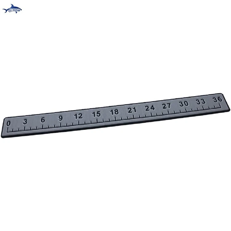 Доска для измерения рыбы