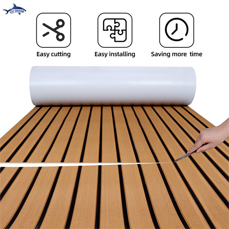 XYFmarine marine-grade materials - B2B for non skid boat deck