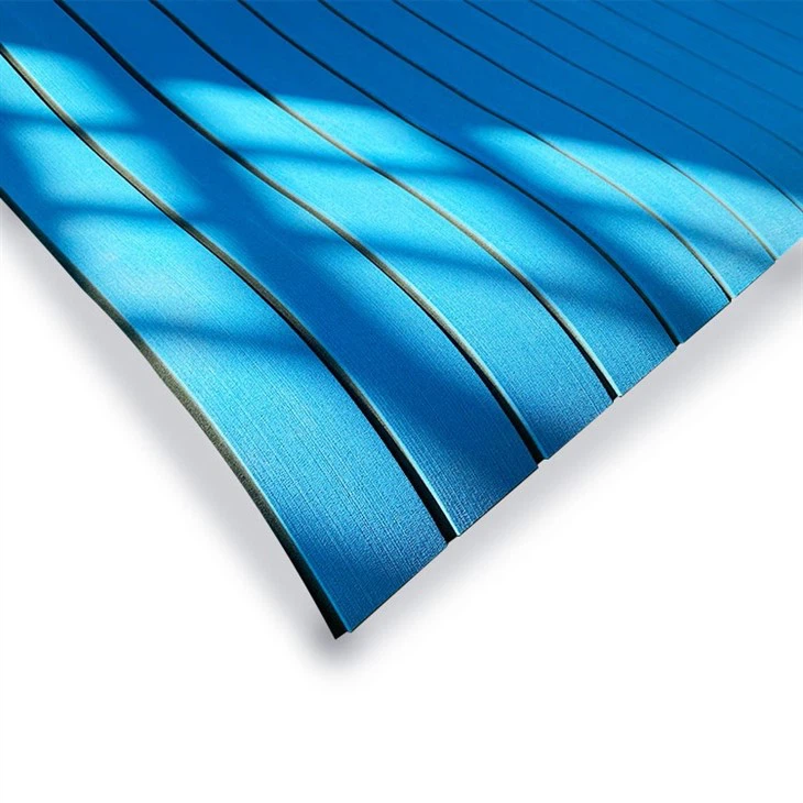 XYFmarine advanced foam decking - OEM production for boat floor coating