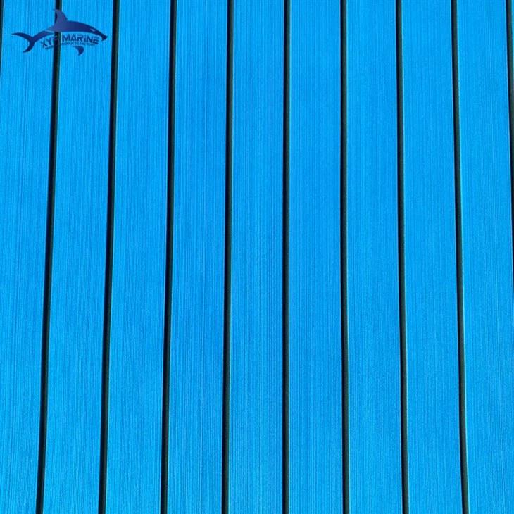 XYFmarine durable boat decking - custom for boat floor covers